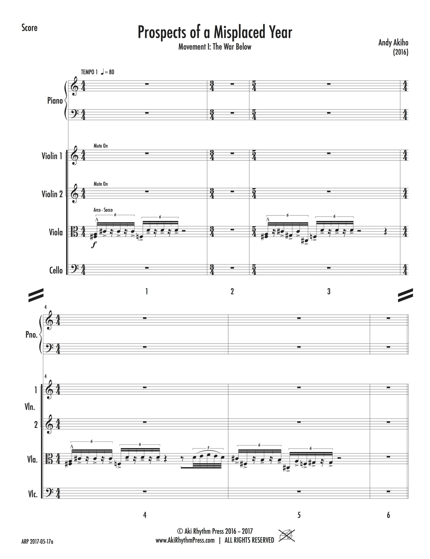 Prospects of a Misplaced Year