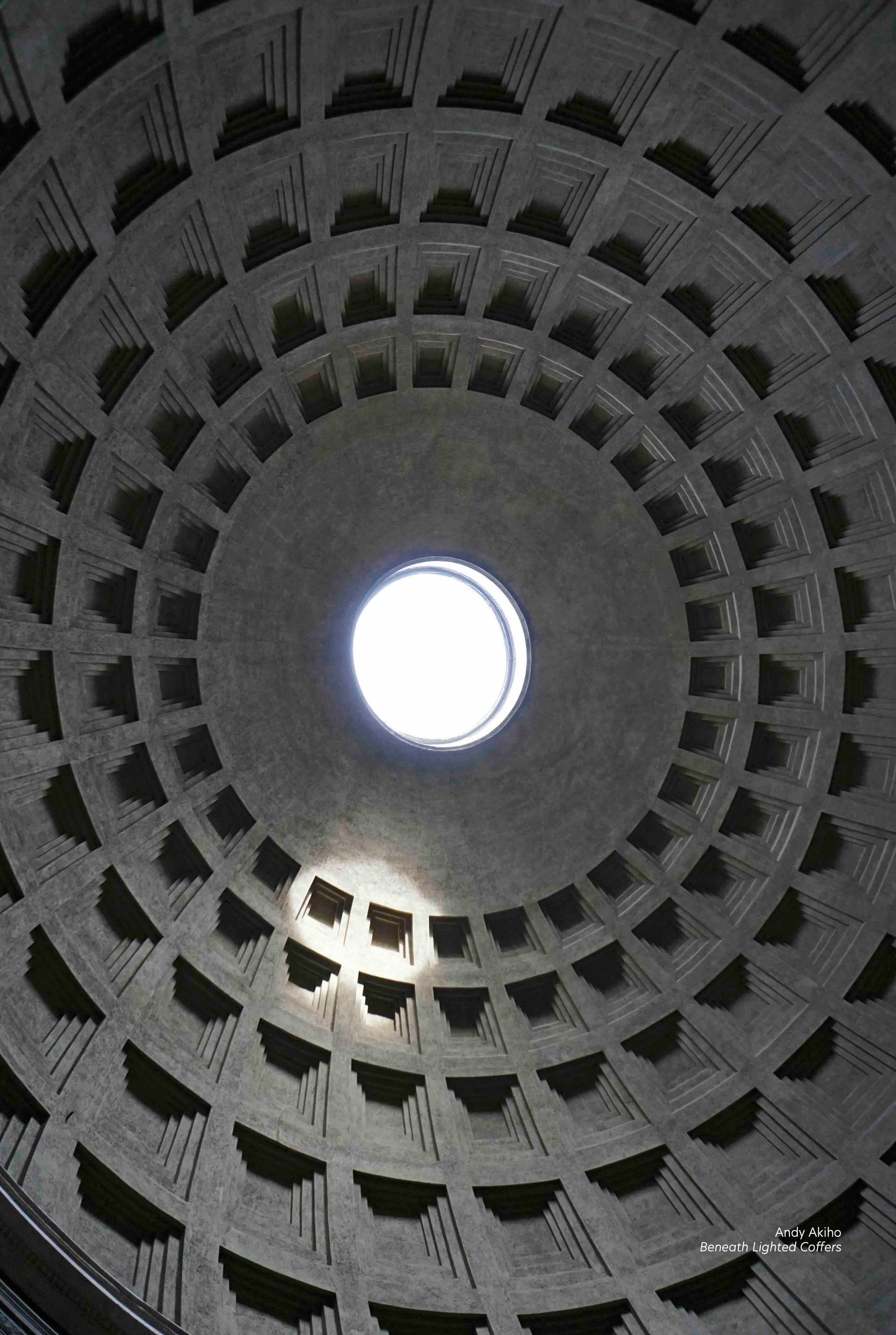 Beneath Lighted Coffers