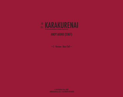 Karakurenai | Crimson