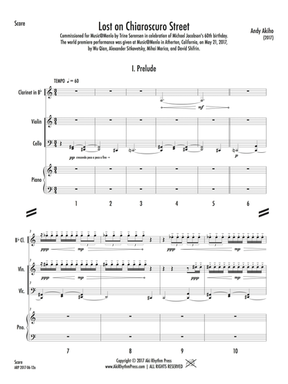 Lost on Chiaroscuro Street